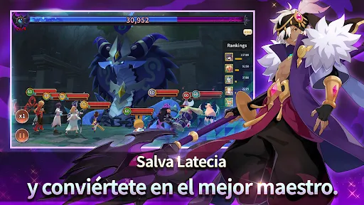 Monster Super League：Gacha RPG | juego | XWorld