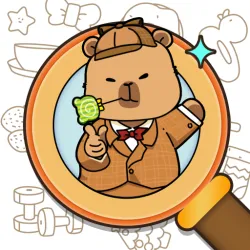 XWorld | Find Capybara: Spot Game!