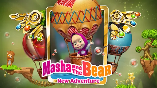 Masha and the Bear Adventure | Games | XWorld