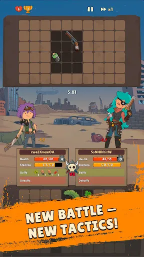 Backpack Raiders | Games | XWorld