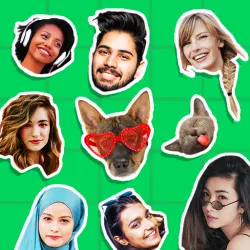 XWorld | สร้างสติ๊กเกอร์ - GIFs และมส์!
