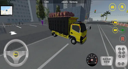 Truck Khas Kalimantan Game | Permainan | XWorld