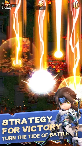 Samkok Legends TD | Games | XWorld