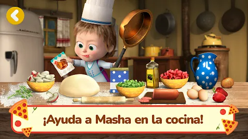 Masha y el Oso Juegos de Pizza | juego | XWorld