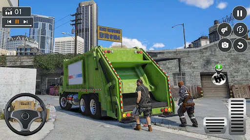 City Garbage Trash Truck Game | Games | XWorld