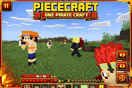 PIECECRAFT : One Pirate Craft | Games | XWorld PIECECRAFT : One Pirate Craft | Games | XWorld