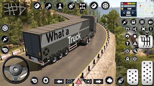 Cargo Delivery Truck Games 3D | Permainan | XWorld