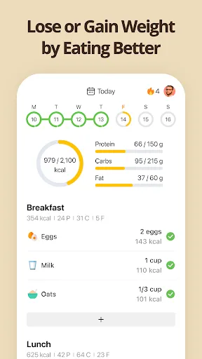 Fitia - Diet & Meal Planner | Games | XWorld