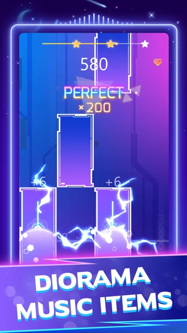 Piano Star - Tap Your Music | Permainan | XWorld