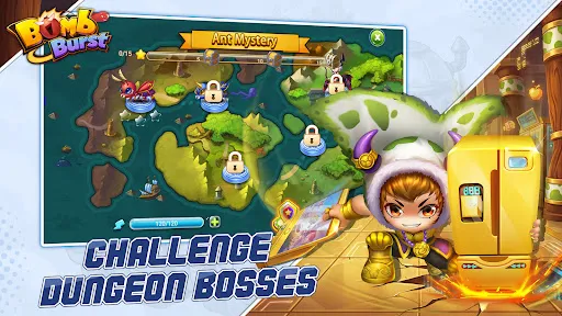 Bomb Burst - PvP Artillery | juego | XWorld Bomb Burst - PvP Artillery | juego | XWorld