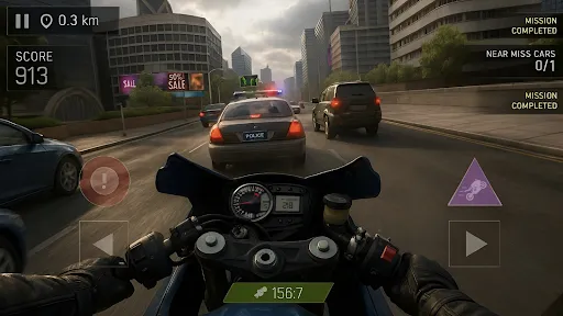 Real Moto Rider: Traffic Race | Permainan | XWorld