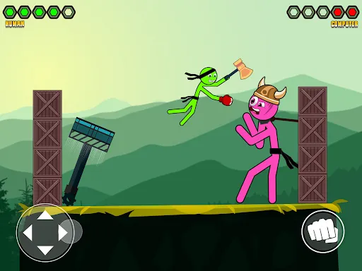 Stick man Boxing Death Punch | Permainan | XWorld