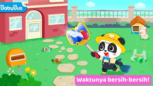Kehidupan Panda: Bersih-bersih | Permainan | XWorld