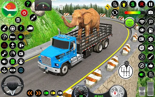 Animal Transports Truck Games | juego | XWorld