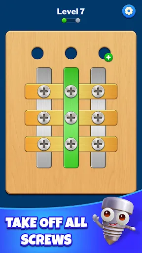 Screw Puzzle - Nuts Bolts Game | Permainan | XWorld