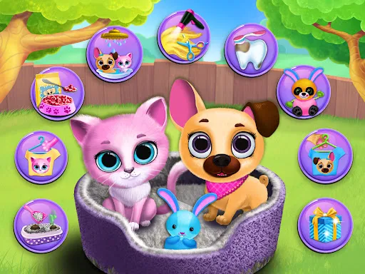 Kiki & Fifi Pet Friends | Games | XWorld