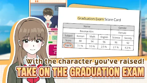 Korean Student Simulator | Games | XWorld