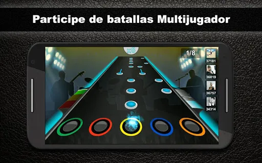 Guitar Flash | juego | XWorld