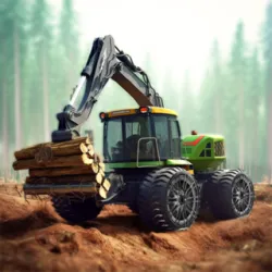 XWorld | Mega Harvester: Lumber Factory XWorld | Mega Harvester: Lumber Factory