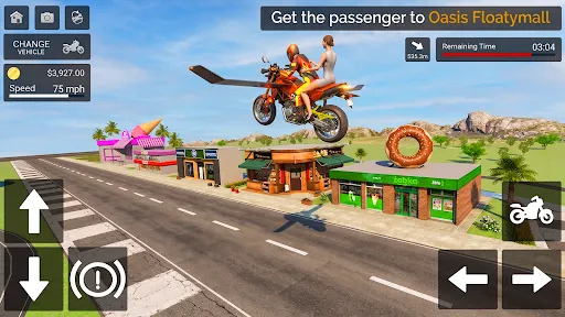 Flying Motorbike Simulator | Games | XWorld Flying Motorbike Simulator | Games | XWorld
