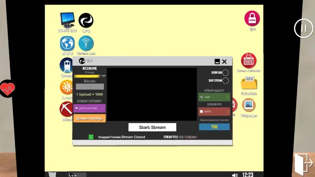 Streamer Life Simulator | 游戏 | XWorld Streamer Life Simulator | 游戏 | XWorld