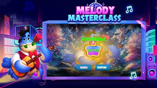 Melody: Masterclass | Permainan | XWorld