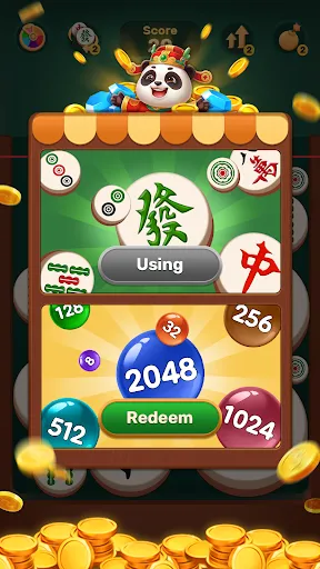 Panda Merge Mahjong | 游戏 | XWorld