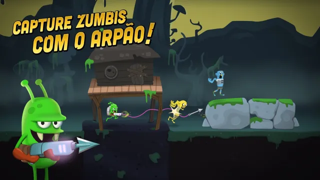 Zombie Catchers - Pegar zumbis | Jogos | XWorld