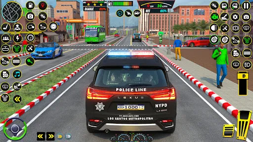 Police Car Sim Cop Game 2025 | เกม | XWorld