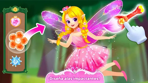 Fiesta de princesas | juego | XWorld