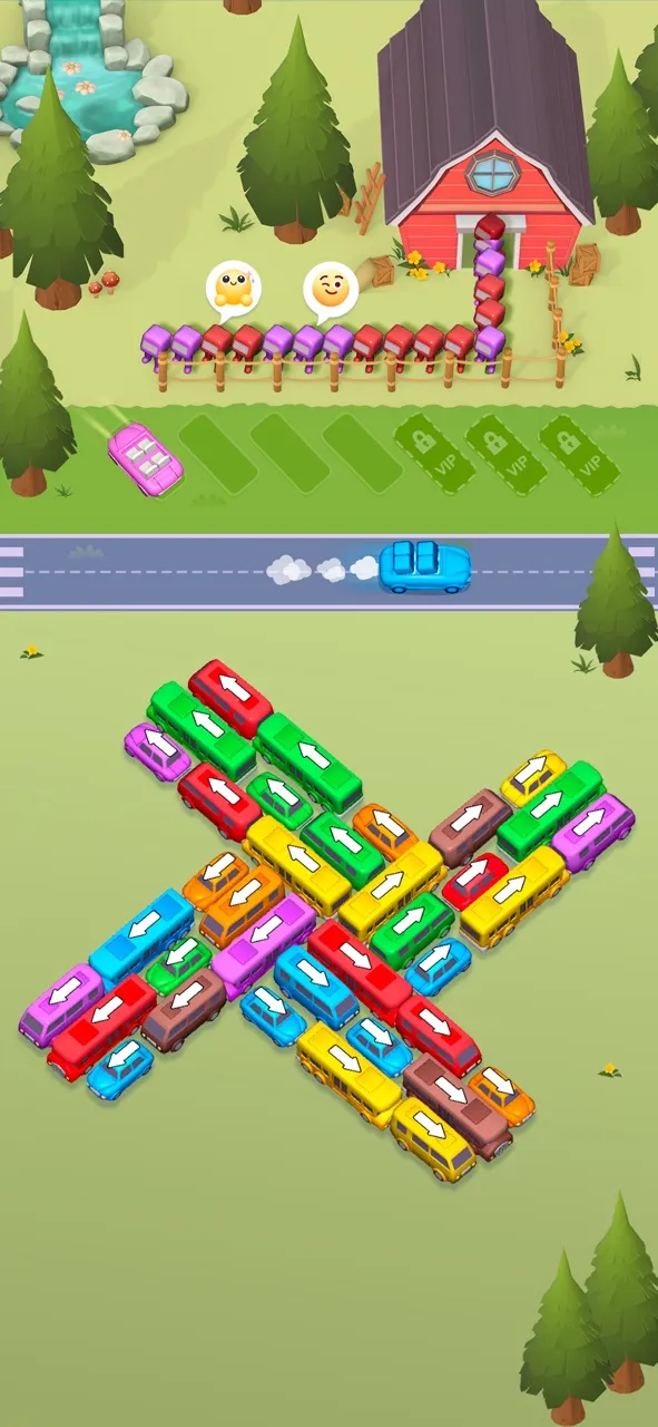 Bus Fever - Car Parking Jam | Permainan | XWorld