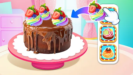 Cake Maker: DIY Cake Games | 游戏 | XWorld
