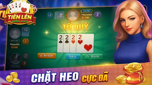 Tiến Lên Miền Nam - Doi Thuong | Games | XWorld