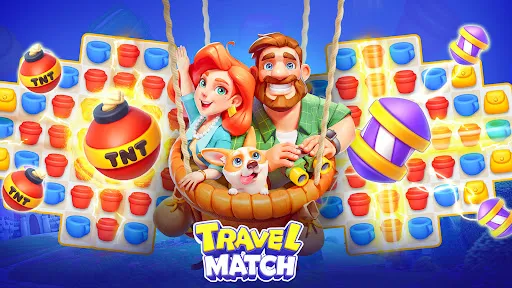 Travel Match | เกม | XWorld