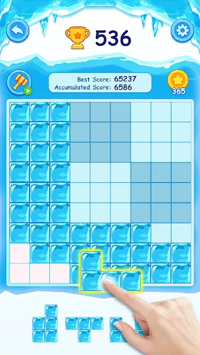 Classical Ice Blocks Puzzle | Games | XWorld