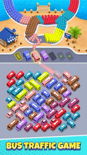 Bus Match! | เกม | XWorld Bus Match! | เกม | XWorld