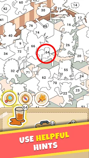 Sticker by Number - Color Book | Games | XWorld