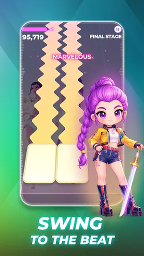 Rhythm Star: Piano Tap | Игры | XWorld