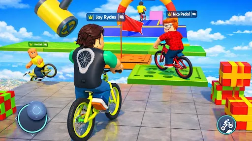 Obby Bike Championship | Games | XWorld