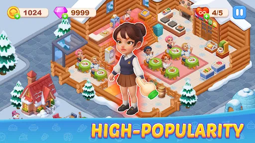 Diner Fever: Cooking Game | Игры | XWorld