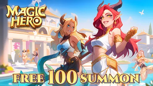 Magic Hero - 100 summon reward | juego | XWorld