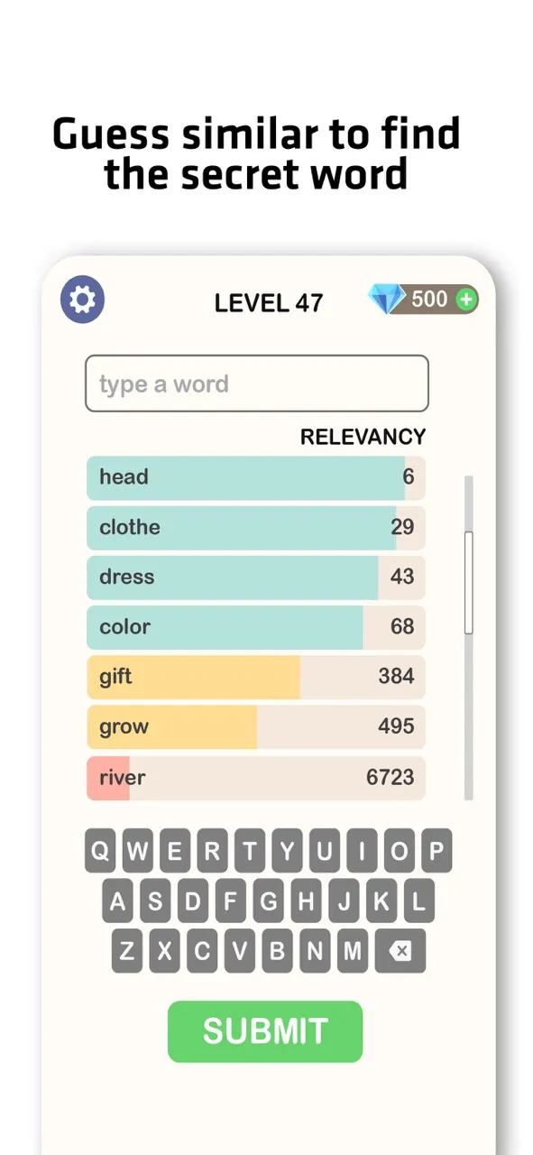 Contexto - Word Guess | Permainan | XWorld