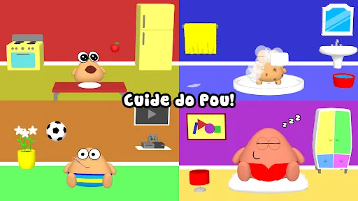 Pou 3D | Jogos | XWorld Pou 3D | Jogos | XWorld