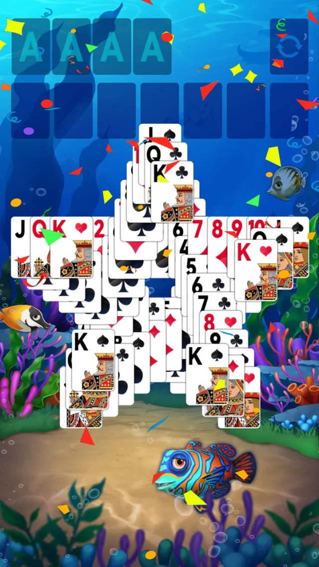 Solitaire Fish - Card Game | Jogos | XWorld