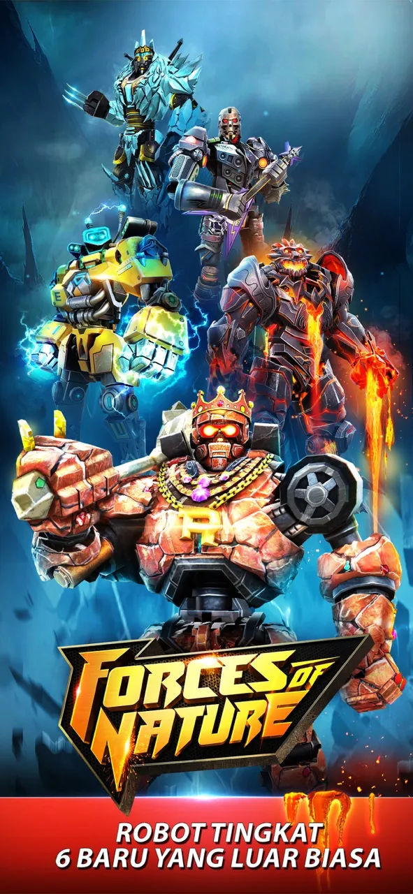 World Robot Boxing | Permainan | XWorld