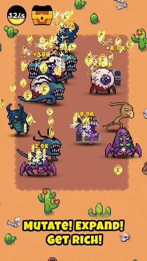 Mad Evolution: Idle Merge | Games | XWorld