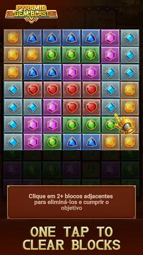 Pyramid Gem Blast | Permainan | XWorld