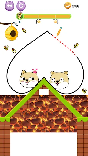 Dog vs Bee: Save The Dog | juego | XWorld