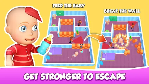 Hide From Daddy: Little Escape | Permainan | XWorld