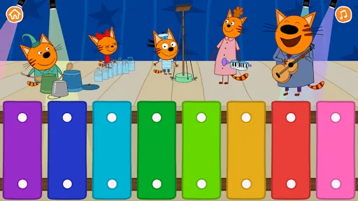 Kid-E-Cats. Educational Games | 游戏 | XWorld